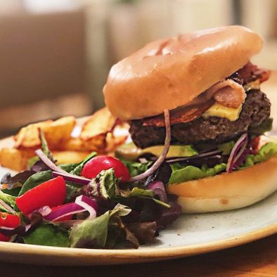 Brasserie Burger, The Royal Kings Arms Hotel, Lancaster