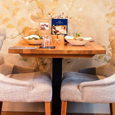 Brasserie Table For Two, The Royal Kings Arms Hotel, Lancaster