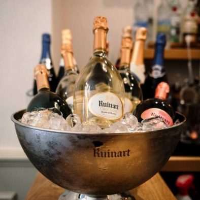 Drinks at The Brasserie, Royal Kings Arms Hotel, Lancaster