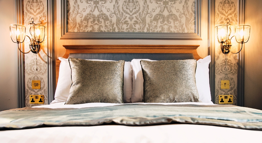 Superior Double Room, The Royal Kings Arms Hotel, Lancaster