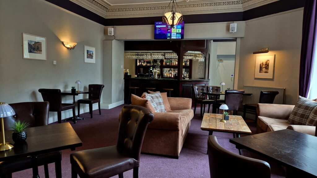 Residents bar....