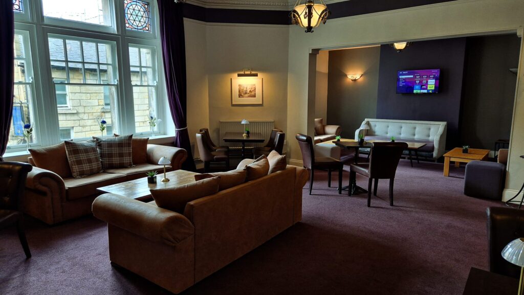 Residents bar...